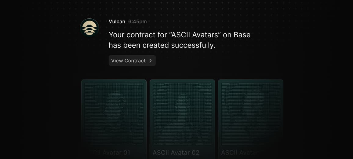 Create Custom Smart Contracts