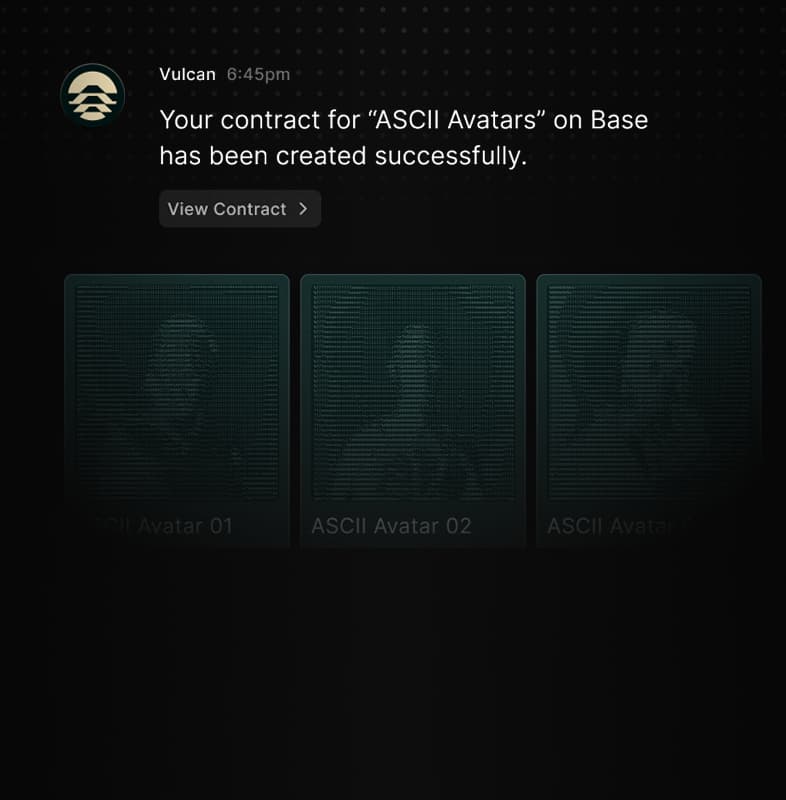 Create Custom Smart Contracts